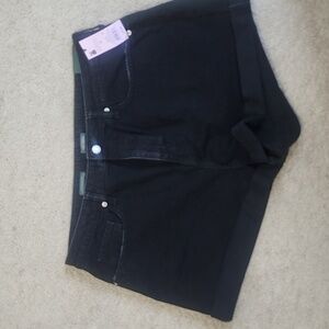 Wild Fable Black Jean Shorts